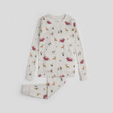 Petit Lem - Santa's Workshop PJ Set - Beige