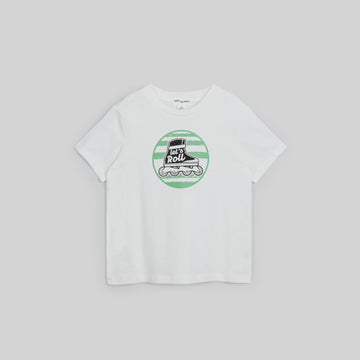 Miles the Label - Lets Roll T-shirt - Off White