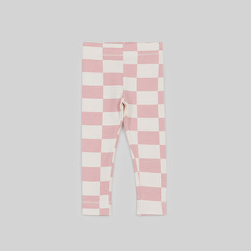 Miles the Label - Rose Checkerboard Print Legging