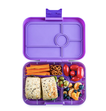 Yumbox - 5 Compartment Tapas - Dreamy Purple