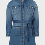 Noppies - Karnes City Dress - Stone Used Denim
