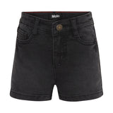 Molo - Alisha Denim Shorts - Washed Black