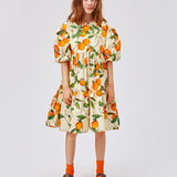 Molo - Casta Dress - Mandarins