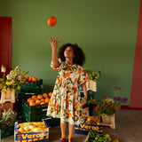 Molo - Casta Dress - Mandarins