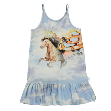 Molo - Carrie Dress - Butterfly Horse