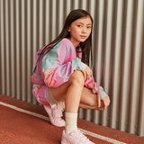 Molo - Omari Short - Misty Stripe