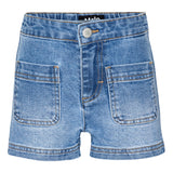 Molo - Amanda Short - Light Blue Denim