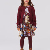 Molo - Camie Dress - Botanical Canvas