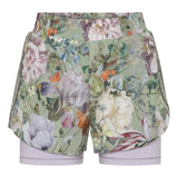 Molo - Omari Shorts - Green Botanic