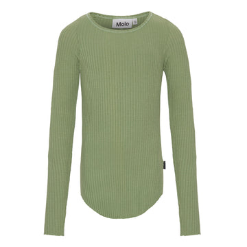 Molo - Rochelle Top - Moss Green