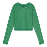 Molo - Oona Athletic Top - Woodland Green
