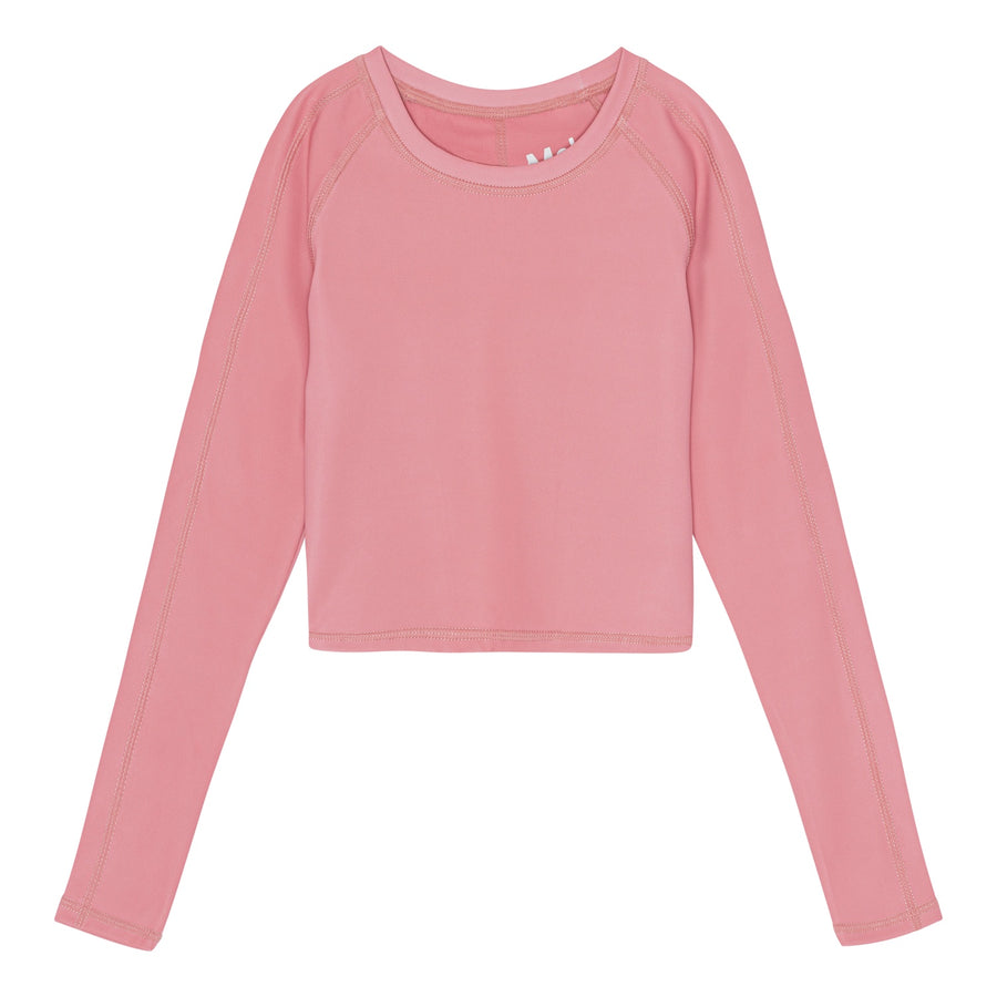 Molo - Oona Athletic Top - Dusty Rose