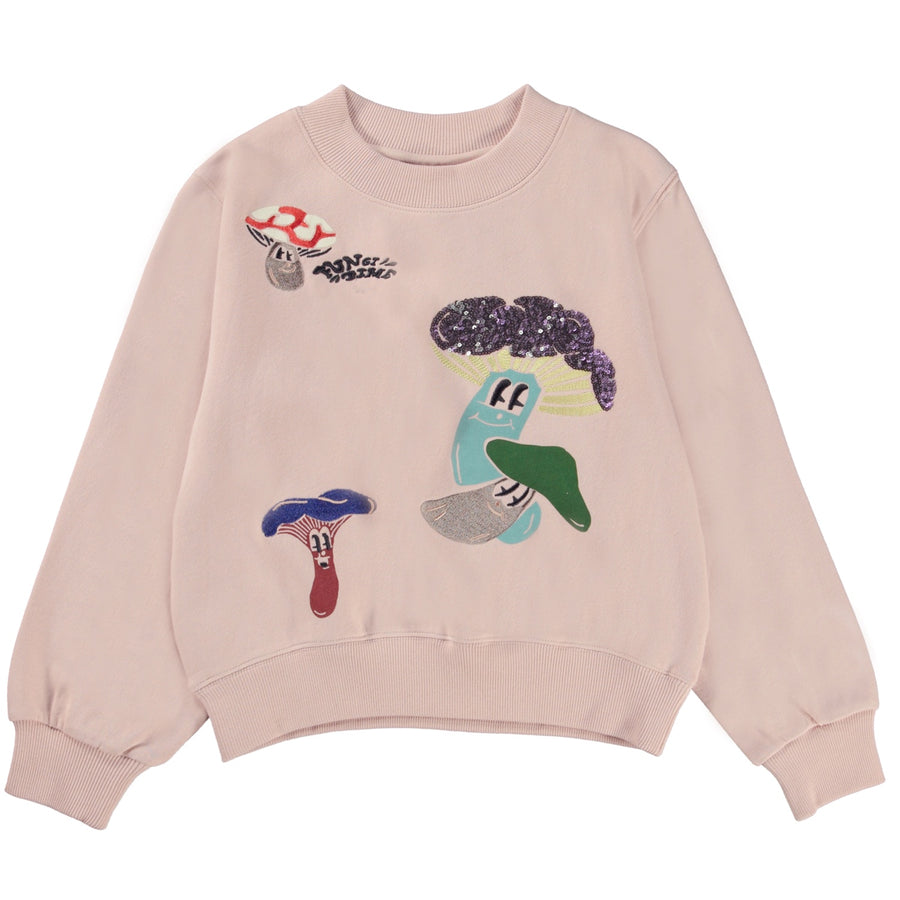 Molo - Marge Sweatshirt - Mushroom Fun
