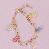 Great Pretenders - Boutique Chic Gummy Glam Bracelet