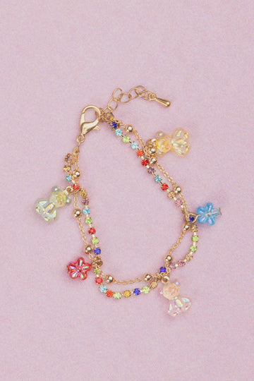 Great Pretenders - Boutique Chic Gummy Glam Bracelet