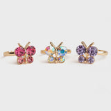 Great Pretenders - Boutique Butterfly Gem Rings