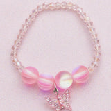Great Pretenders - Boutique Holo Pink Crystal Bracelet