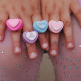 Great Pretenders - Candy Heart Rings