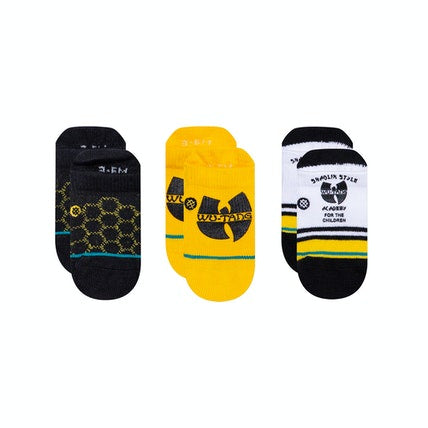 Stance Kids - Wu Tang 3 Pack
