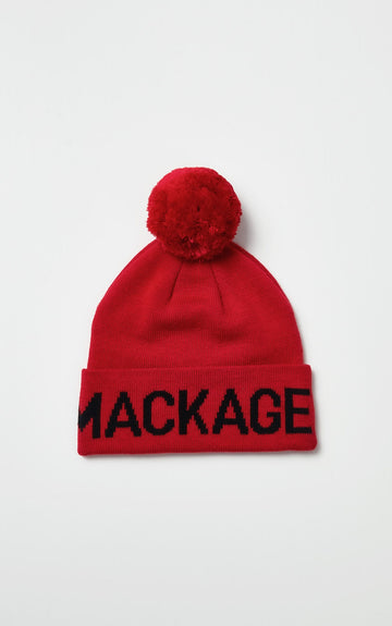 Mackage - Merino knit hat (red)