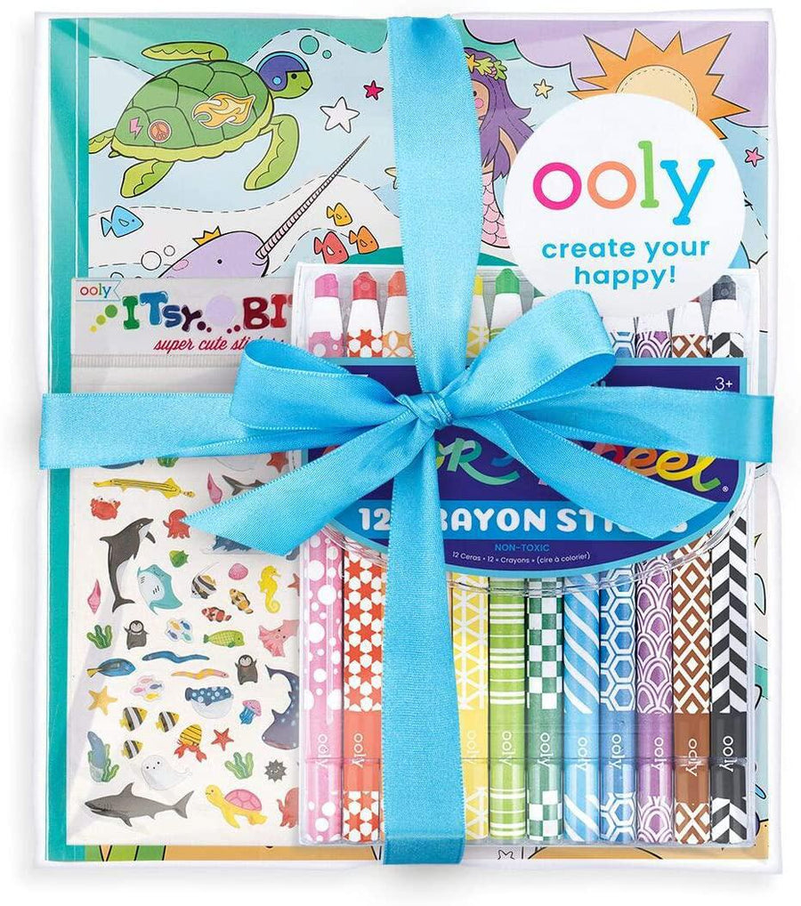 Ooly - Outrageous Ocean Giftables Set