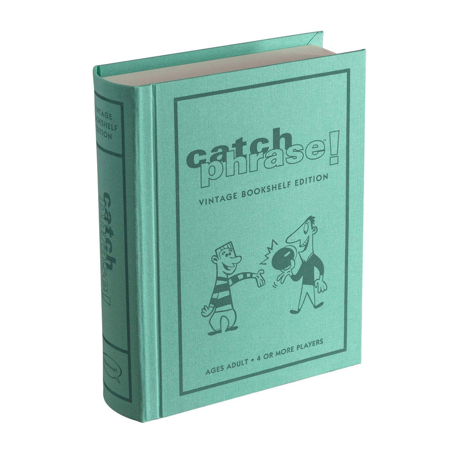 WS Game Company - Catch Phrase - Vintage Book Edition