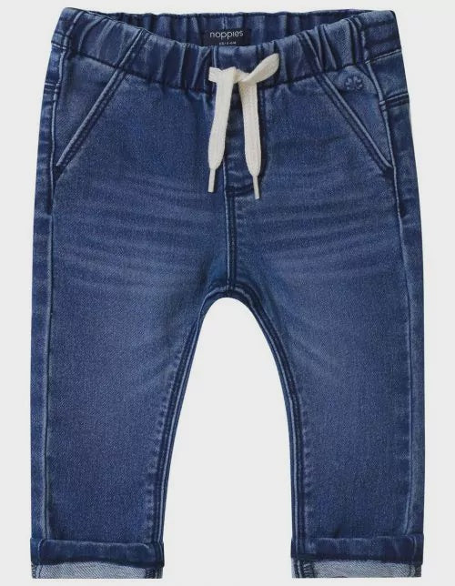 Noppies - Tappan Denim Pants - Vintage Blue Relaxed Fit