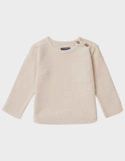 Noppies - Trappe Long Sleeve - Sand