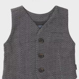 Noppies - Texico Gilet Set - Phantom