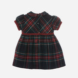 Patachou - Babygirl Tartan Flannel Dress