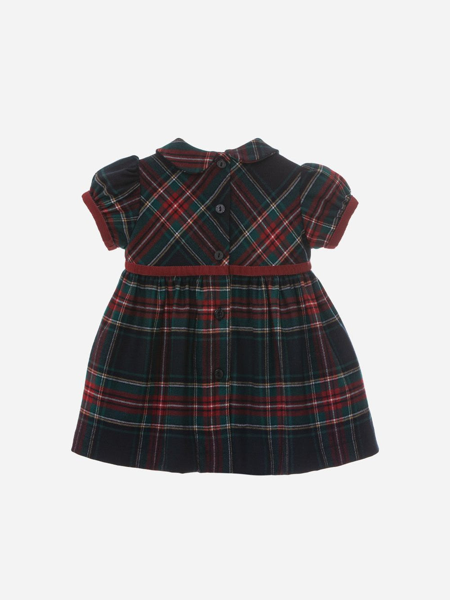 Patachou - Babygirl Tartan Flannel Dress