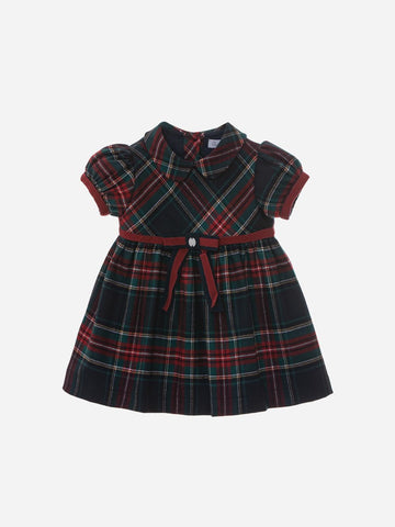 Patachou - Babygirl Tartan Flannel Dress