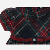 Patachou - Babygirl Tartan Flannel Dress