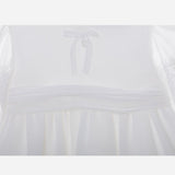 Patachou - White Chiffon Dress