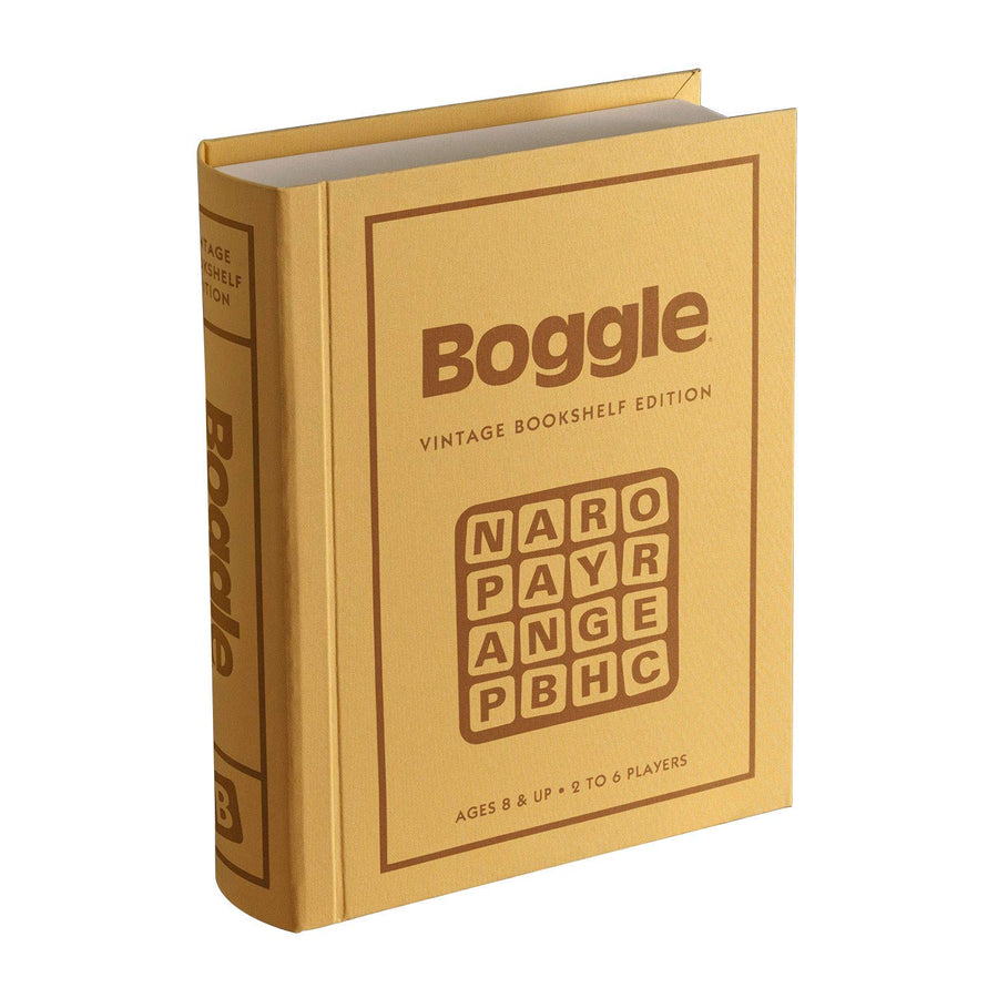 WS Game Company - Boggle - Vintage Book Edition
