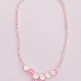 Great Pretenders - Boutique Holo Pink Crystal Necklace