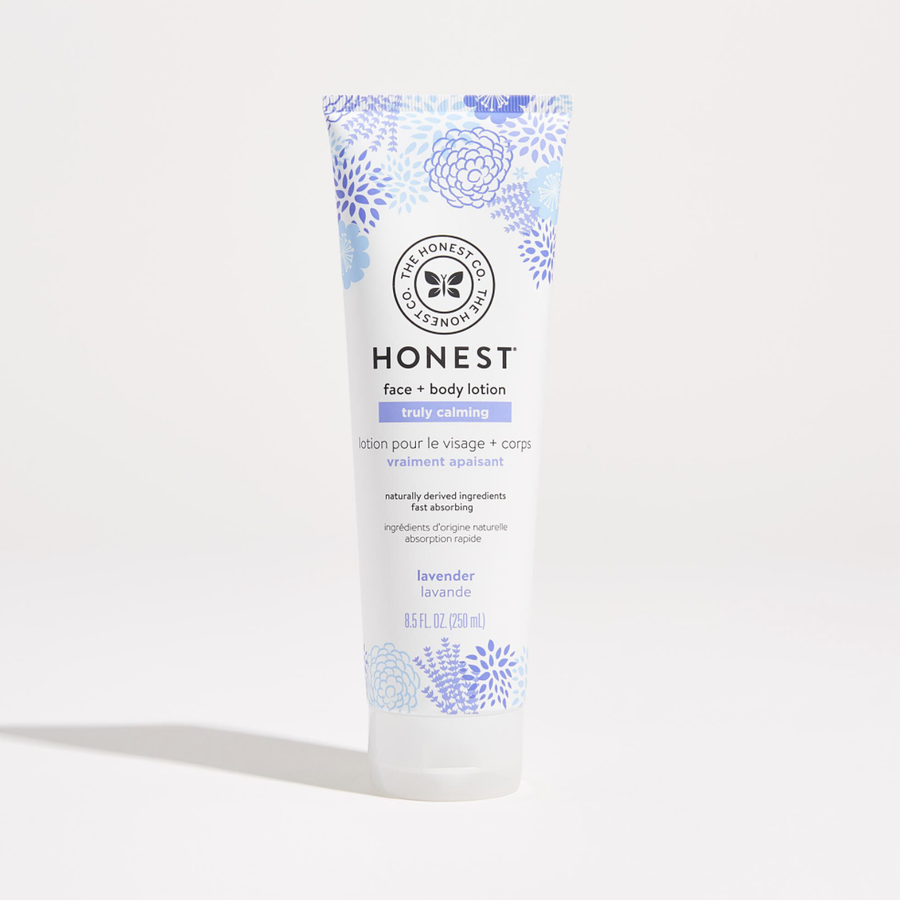 Honest - Face&Body lotion - Truly Calming (Lavender)