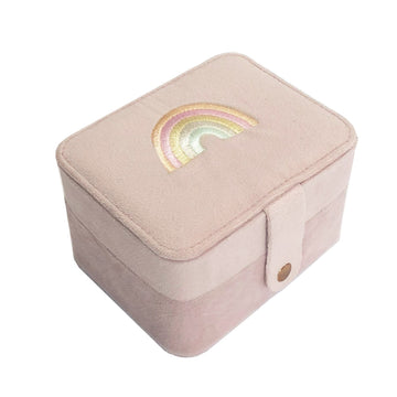 Dreamy Rainbow Jewellery Box - Pink