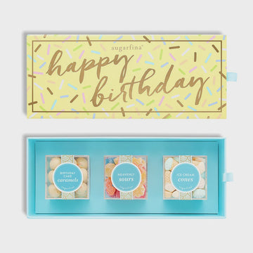Sugarfina - Happy Birthday Bento Box - 3 pieces