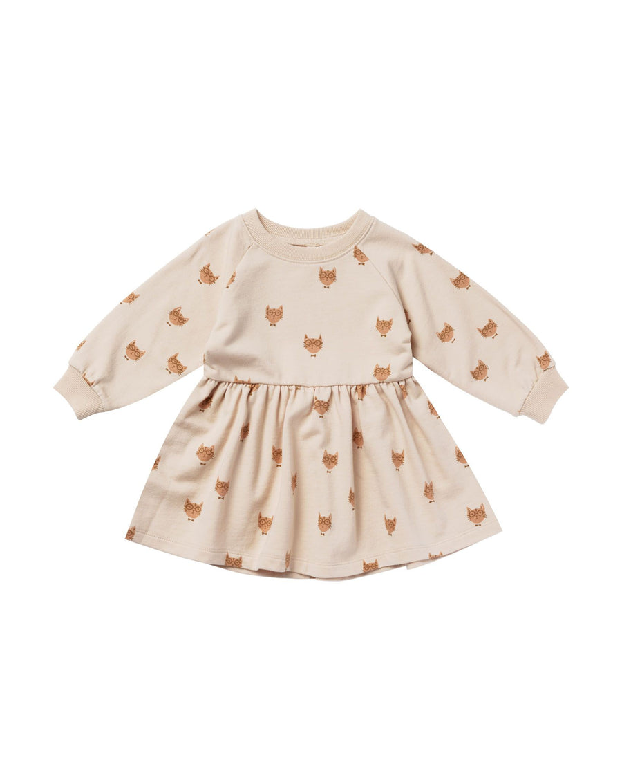 Rylee & Cru - Raglan Dress - Cool Cat