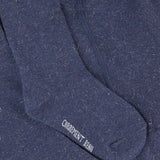 Carrement Beau - navy tights with silver sparkle]