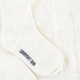 Carrement Beau - sparkle white tights