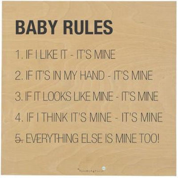 Baby Rules
