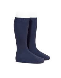 Condor Knee-high Socks (Navy)