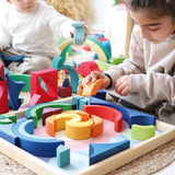 GRIMM'S - Building Set Arcs in Square