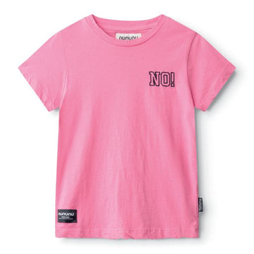 Nununu - Stand Out T-Shirt - Hot Pink