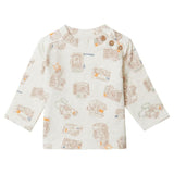 Noppies - Baxton Long Sleeve Tee - Oatmeal