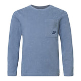 Noppies - Davie Long Sleeve Top - Blue Fog