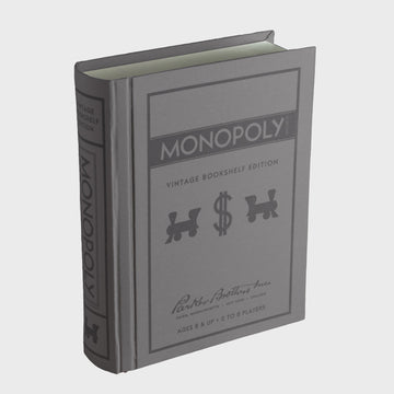 WS Game Company - Monopoly - Vintage Book Edition