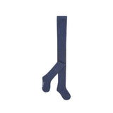 Carrement Beau - navy tights with silver sparkle]